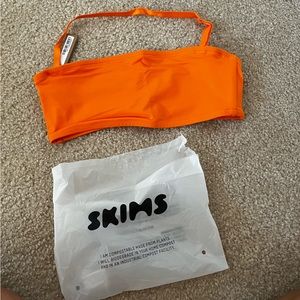 NWT SKIMS SWIM MID COVERAGE BOTTOMS Part of Set